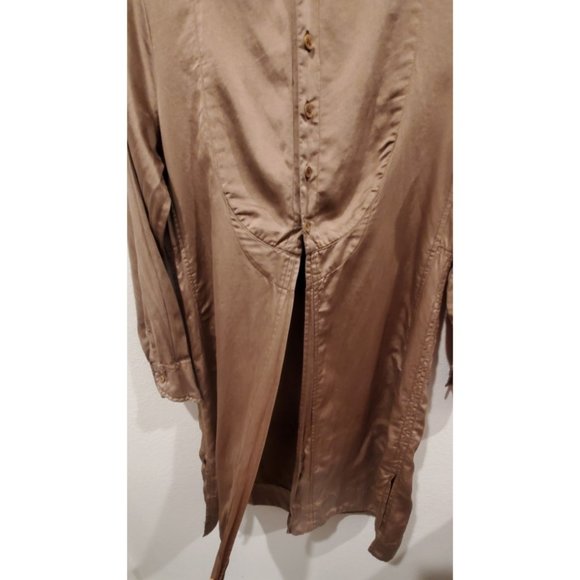 CP SHADES Jasmine Brown Tunic Top - Picture 2 of 7